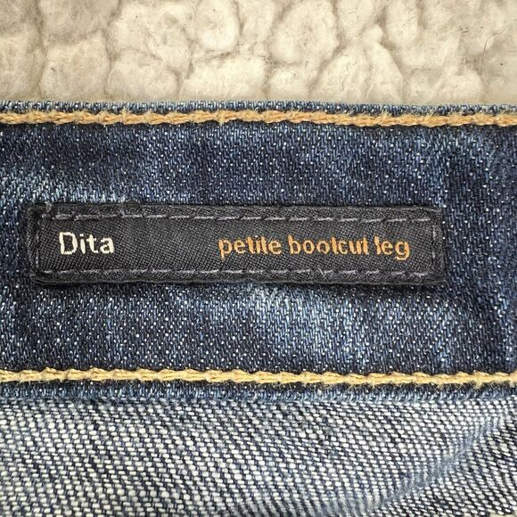 Citizens Of Humanity Jeans Women’s 30 (Actual 33x29.5) Dita Boot Cut Low Rise - Picture 8 of 15